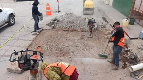 Con el programa Por Buen Camino se intensifica la rehabilitación de calles en San Luis Capital Con el programa Por Buen Camino se intensifica la rehabilitación de calles en San Luis Capital