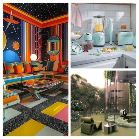 El retrofuturismo conquista nuestros hogares modernos 5 El retrofuturismo conquista nuestros hogares modernos 5