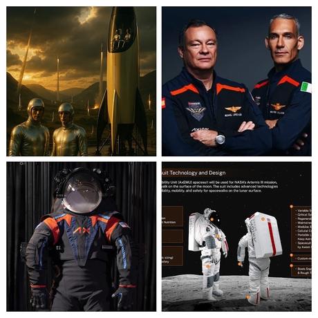 Retrofuturismo espacial: cohetes cromados y futuro soñado 5