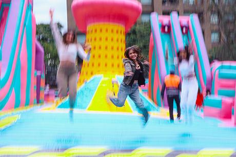 Festival inflable más grande de Colombia: BIG FUN CITY