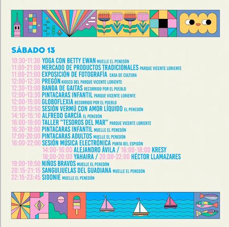Horarios El Pueblo Festival 2025 Horarios El Pueblo Festival 2025