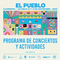 Cartel de El Pueblo Festival 2025