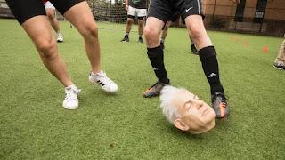 Partidos de fútbol especiales.