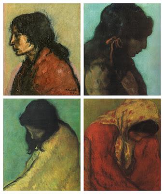 El pintor de gitanas El pintor de gitanas