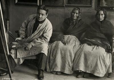 El pintor de gitanas El pintor de gitanas