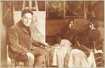 El pintor de gitanas El pintor de gitanas