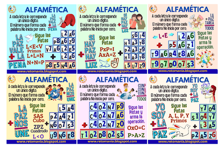 ALFAMÉTICAS: SEMANA POR LA PAZ