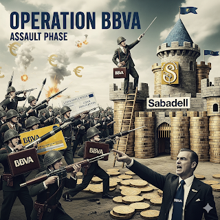 Operación BBVA, la ofensiva por el Sabadell entra en fase de asalto