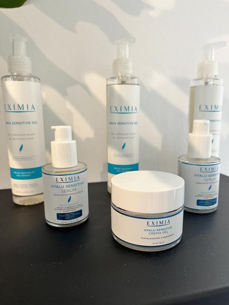 ingredientes para la piel sensible eximia hyalu sensitive Tres expertos presentan un ácido seguro para piel sensible y una línea completa de skincare. Conocé la innovación que revoluciona el cuidado facial.
