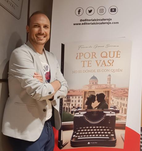 «¿Por qué te vas?» es la primera novela de Fernando Gómez Serrano que enfrenta al amor con el poder del destino «¿Por qué te vas?» es la primera novela de Fernando Gómez Serrano que enfrenta al amor con el poder del destino