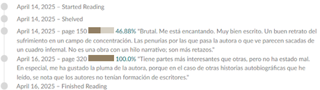 Ninguno de nosotros volverá, de Charlotte Delbo