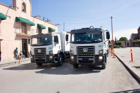 Alcalde Juan Manuel Navarro refuerza servicios públicos en Soledad con más equipo y personal