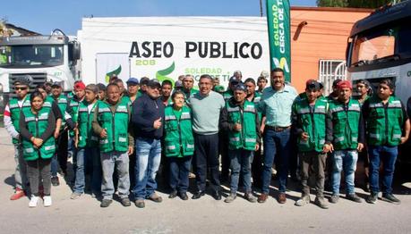 Alcalde Juan Manuel Navarro refuerza servicios públicos en Soledad con más equipo y personal