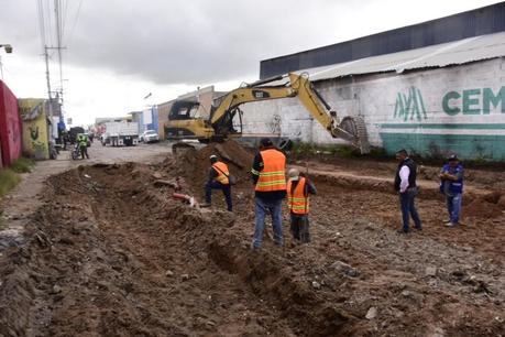 Avanza con paso firme rehabilitación del Camino al Ejido La Libertad