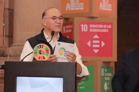 San Luis Potosí consolida liderazgo ambiental con la Town Hall COP 2025