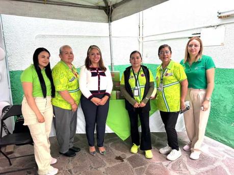 Entregan insumos menstruales en Villa de Pozos