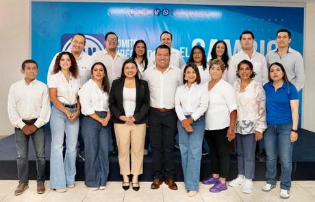 Juan Isidro Faz se registra para presidir el Comité Directivo Municipal del PAN en la capital potosina