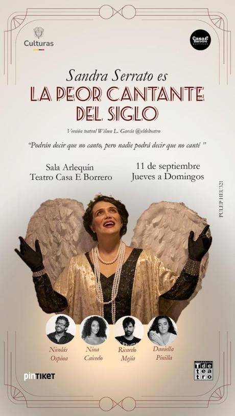 Ven y sigue escribiendo la historia del teatro Casa e Borrero