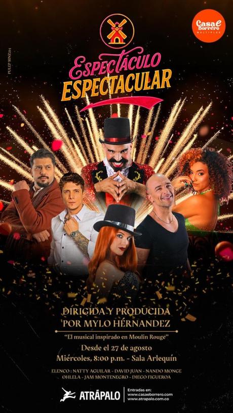 Ven y sigue escribiendo la historia del teatro Casa e Borrero