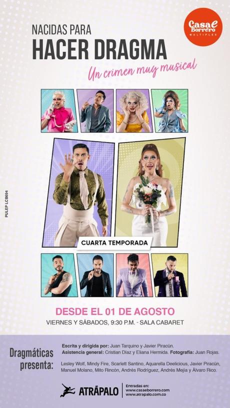 Ven y sigue escribiendo la historia del teatro Casa e Borrero