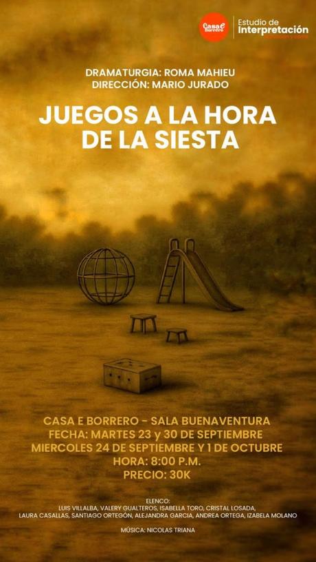Ven y sigue escribiendo la historia del teatro Casa e Borrero