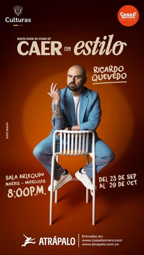 Ven y sigue escribiendo la historia del teatro Casa e Borrero