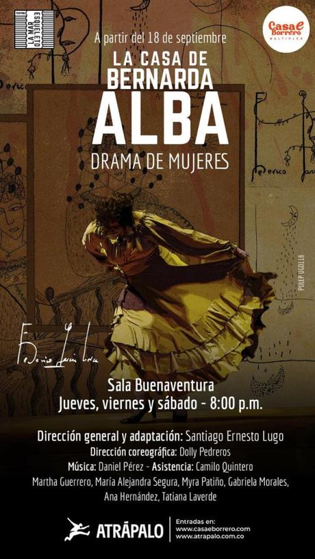 Ven y sigue escribiendo la historia del teatro Casa e Borrero