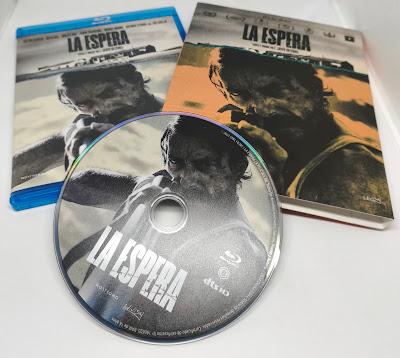 La espera; Análisis de la edición Bluray