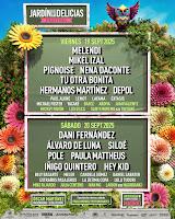 Horarios del Jardín de las Delicias 2025 en Madrid