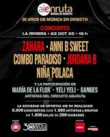 Fiesta AIEnruta en La Riviera en octubre del 2025