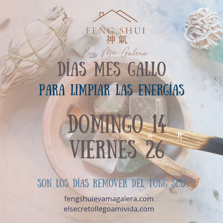 🪔Estos son los días del mes Gallo 🐓 ideales para limpiar.🍀