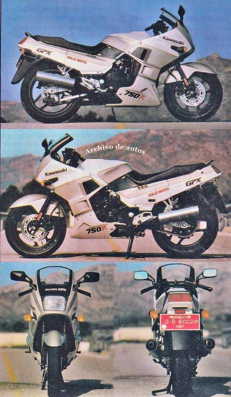 Kawasaki GPX 750 R 1987 Kawasaki GPX 750 R 1987