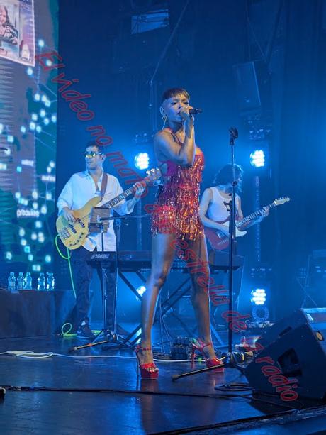 BRITTANI WASHINGTON EN EL TEATRO ESLAVA: CUESTIÓN DE TIEMPO [CRÓNICA]