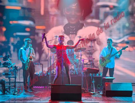 BRITTANI WASHINGTON EN EL TEATRO ESLAVA: CUESTIÓN DE TIEMPO [CRÓNICA]