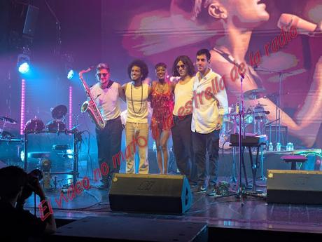 BRITTANI WASHINGTON EN EL TEATRO ESLAVA: CUESTIÓN DE TIEMPO [CRÓNICA]