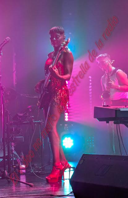 BRITTANI WASHINGTON EN EL TEATRO ESLAVA: CUESTIÓN DE TIEMPO [CRÓNICA]