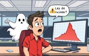 Curiosidad: La Ley de Twyman y la trampa de los datos “interesantes”