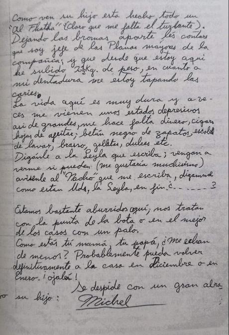 Objeción de conciencia de un valiente soldado: La historia del conscripto Michel Nash Objeción de conciencia de un valiente soldado: La historia del conscripto Michel Nash