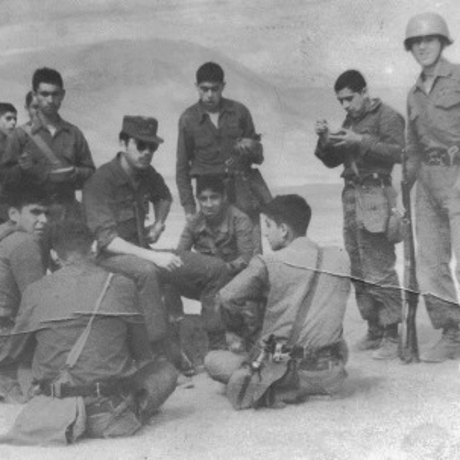 Objeción de conciencia de un valiente soldado: La historia del conscripto Michel Nash Objeción de conciencia de un valiente soldado: La historia del conscripto Michel Nash