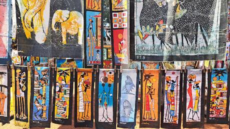 MOZAMBIQUE : ITINERARIO POR LOS BARRIOS DE MAPUTO