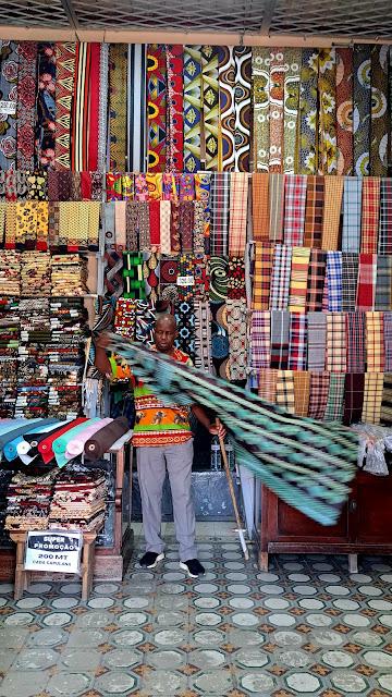 MOZAMBIQUE : ITINERARIO POR LOS BARRIOS DE MAPUTO