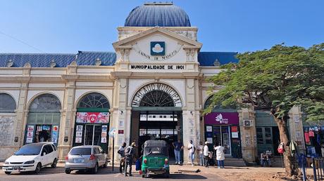 MOZAMBIQUE : ITINERARIO POR LOS BARRIOS DE MAPUTO