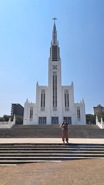 MOZAMBIQUE : ITINERARIO POR LOS BARRIOS DE MAPUTO