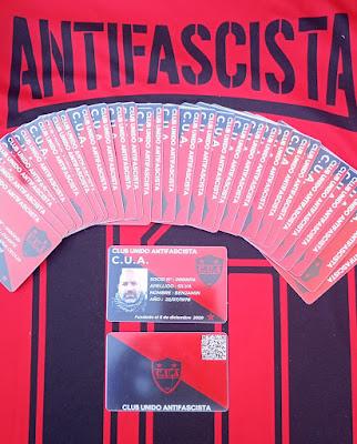 El club de fútbol que se planta en Argentina: El Club Unido Antifascista (CUA)