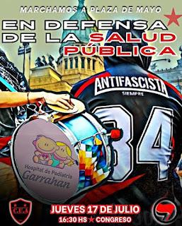 El club de fútbol que se planta en Argentina: El Club Unido Antifascista (CUA)