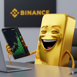 PAX Gold el oro que no pesa, no brilla en tu mano… pero te lo venden en Binance
