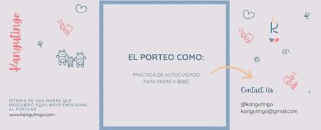 El porteo como práctica de autocuidado para mamá y bebé L...