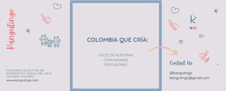 Colombia que cría: voces de nuestras comunidades portador...