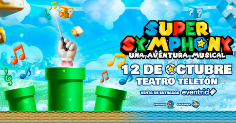 «Super Symphony – Una Aventura Musical” se presentará en Chile.