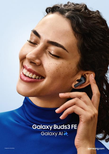 Samsung lanza en Chile los nuevos Galaxy Buds3 FE: diseño icónico, sonido mejorado